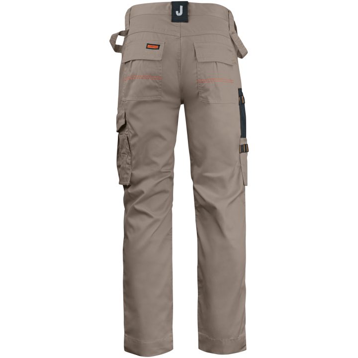 Servicebukser 2321 Practical Khaki/Sort Jobman C42 – billede 3
