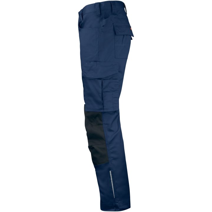 Servicebukser 2321 Practical Marine/Sort Jobman C42 – billede 2