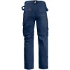 Servicebukser 2321 Practical Marine/Sort Jobman C42 – miniature 3