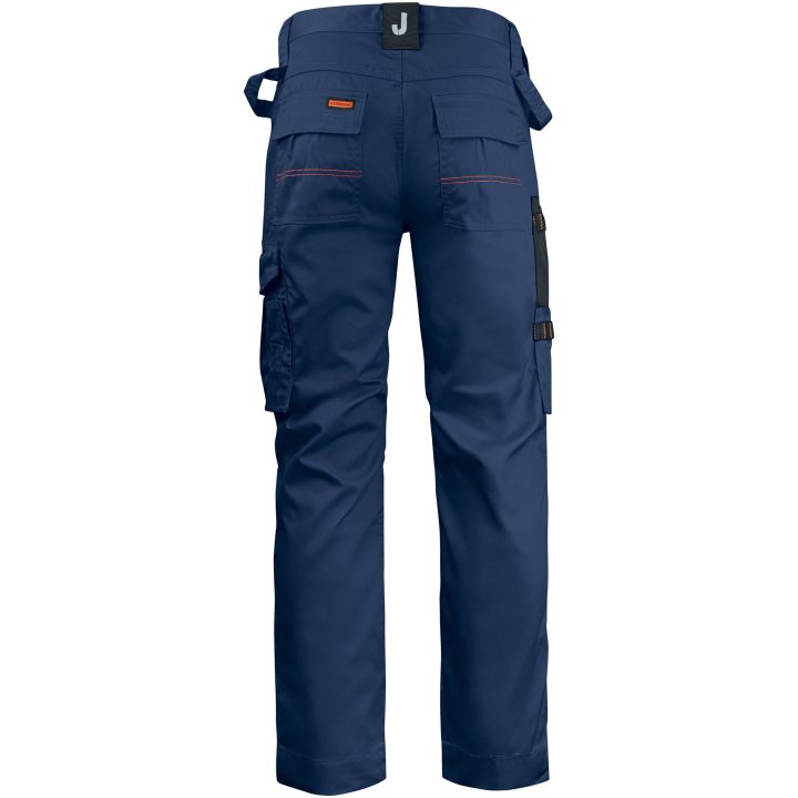 Servicebukser 2321 Practical Marine/Sort Jobman C42 – billede 3