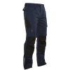 Servicebukser 2321 Practical Marine/Sort Jobman C42 – miniature 1