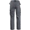 Servicebukser 2321 Practical Mørkegrå/Sort Jobman C42 – miniature 3