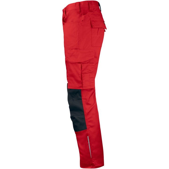 Servicebukser 2321 Practical Rød/Sort Jobman C42 – billede 2