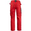 Servicebukser 2321 Practical Rød/Sort Jobman C42 – miniature 3