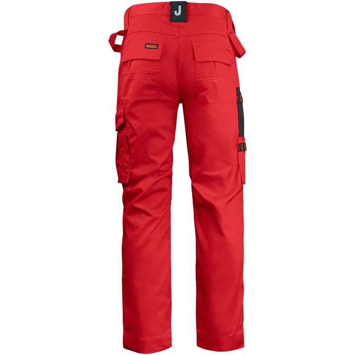 Servicebukser 2321 Practical Rød/Sort Jobman C42 – billede 3