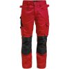 Servicebukser 2321 Practical Rød/Sort Jobman C42 – miniature 1
