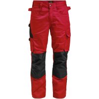 Servicebukser 2321 Practical Rød/Sort Jobman