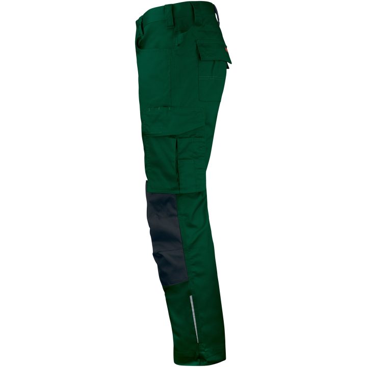 Servicebukser 2321 Practical Skovgrøn/Sort Jobman C42 – billede 2