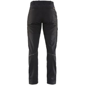 Servicebukser 71661845 Dame Sort / Grå BLÅKLÄDER