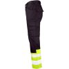 Servicebukser Hi-Vis 2314 Practical Sort/Gul Jobman – miniature 2