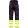 Servicebukser Hi-Vis 2314 Practical Sort/Gul Jobman – miniature 3