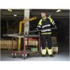 Servicebukser Hi-Vis 2314 Practical Sort/Gul Jobman – miniature 5