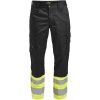 Servicebukser Hi-Vis 2314 Practical Sort/Gul Jobman – miniature 1