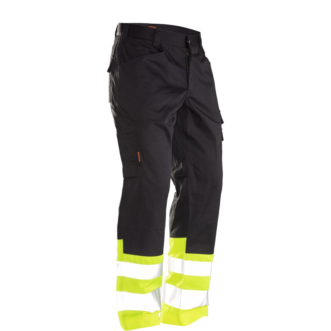 Servicebukser Hi-Vis 2314 Practical Sort/Gul Jobman C42