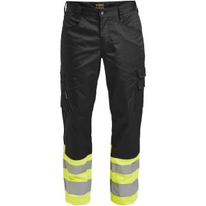 Servicebukser Hi-Vis 2314 Practical Sort/Gul Jobman