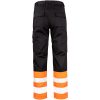 Servicebukser Hi-Vis 2314 Practical Sort/Orange Jobman C42 – miniature 3