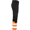 Servicebukser Hi-Vis 2314 Practical Sort/Orange Jobman C42 – miniature 4