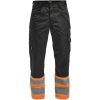 Servicebukser Hi-Vis 2314 Practical Sort/Orange Jobman C42 – miniature 1