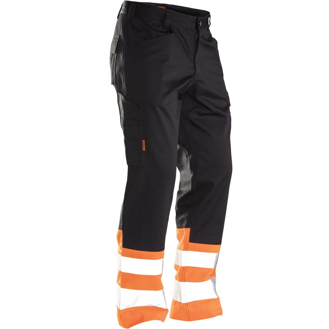 Servicebukser Hi-Vis 2314 Practical Sort/Orange Jobman C42