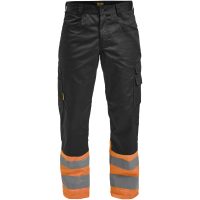 Servicebukser Hi-Vis 2314 Practical Sort/Orange Jobman