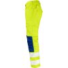Servicebukser Hi-Vis 2378 Practical Gul/Navy Jobman C44 – miniature 2