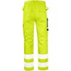 Servicebukser Hi-Vis 2378 Practical Gul/Navy Jobman C44 – miniature 3