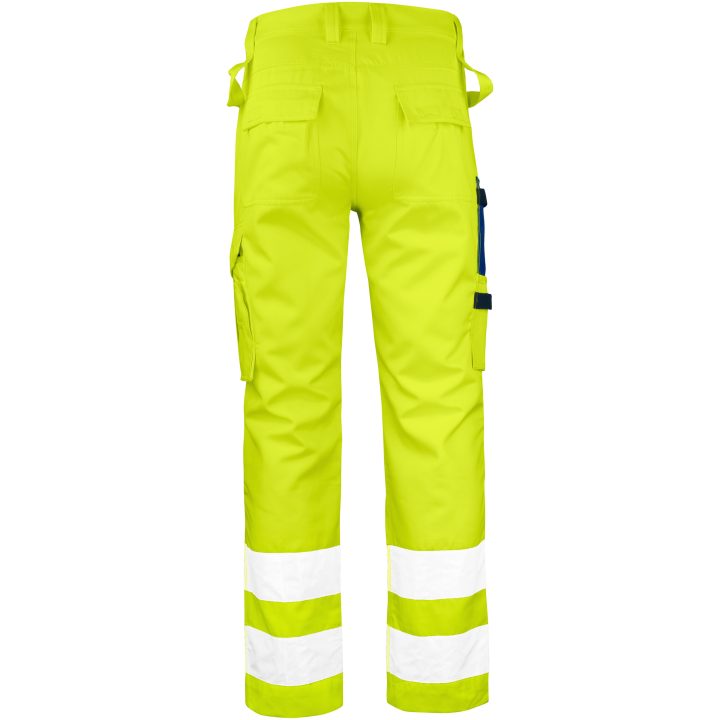 Servicebukser Hi-Vis 2378 Practical Gul/Navy Jobman C44 – billede 3