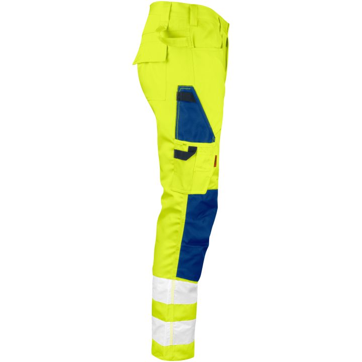 Servicebukser Hi-Vis 2378 Practical Gul/Navy Jobman C44 – billede 4