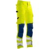 Servicebukser Hi-Vis 2378 Practical Gul/Navy Jobman C44 – miniature 1
