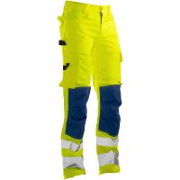 Servicebukser Hi-Vis 2378 Practical Gul/Navy Jobman
