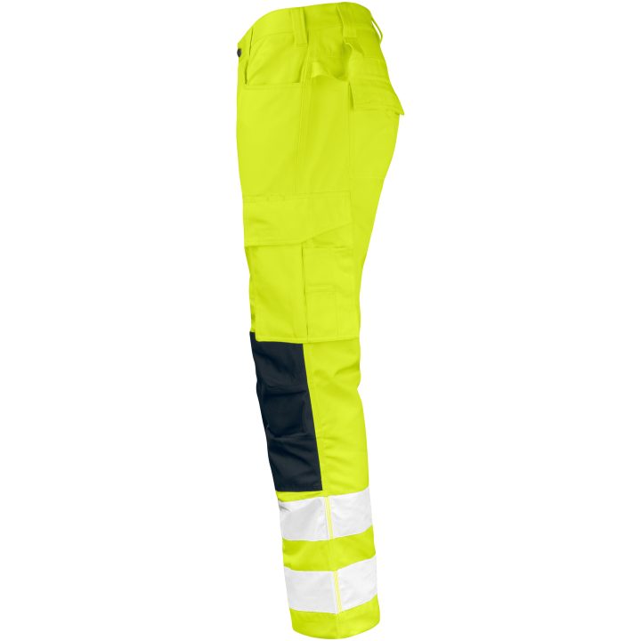 Servicebukser Hi-Vis 2378 Practical Gul/sort Jobman C46 – billede 2