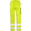 Servicebukser Hi-Vis 2378 Practical Gul/sort Jobman C46 – miniature 3