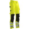 Servicebukser Hi-Vis 2378 Practical Gul/sort Jobman C46 – miniature 1