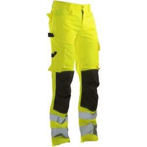 Servicebukser Hi-Vis 2378 Practical Gul/sort Jobman
