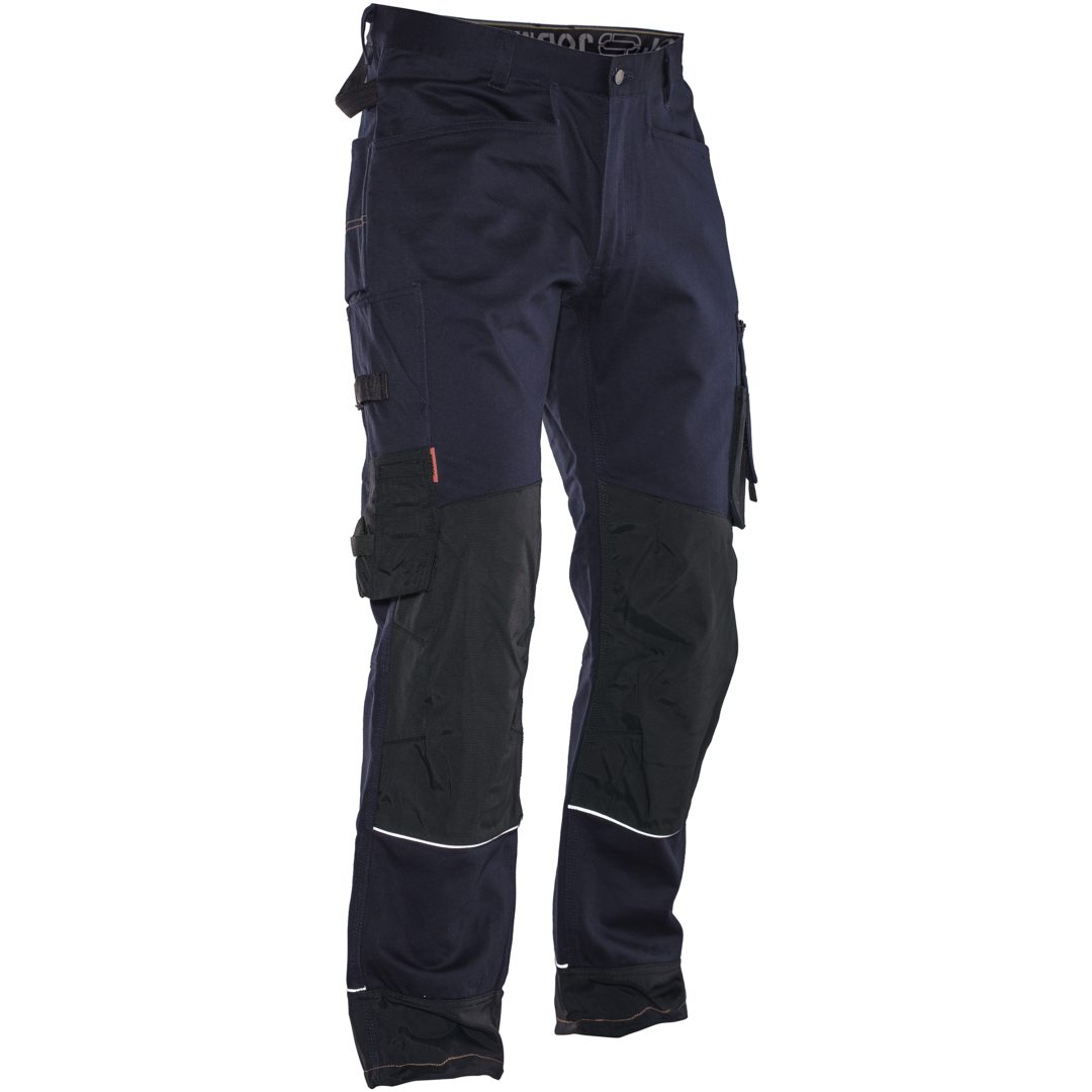 Servicebukser i bomuld 2731 Technical Marine/Sort Jobman C146