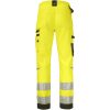 Servicebukser Star Hi-Vis 2221 Technical Gul/sort Jobman C146 – miniature 2