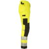 Servicebukser Star Hi-Vis 2221 Technical Gul/sort Jobman C146 – miniature 3