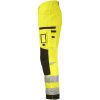 Servicebukser Star Hi-Vis 2221 Technical Gul/sort Jobman C146 – miniature 4