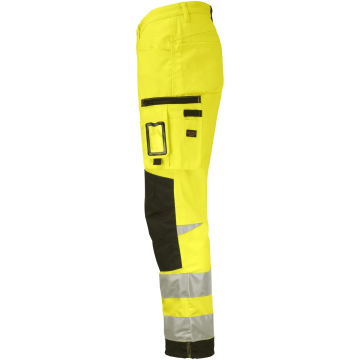 Servicebukser Star Hi-Vis 2221 Technical Gul/sort Jobman C146 – billede 4