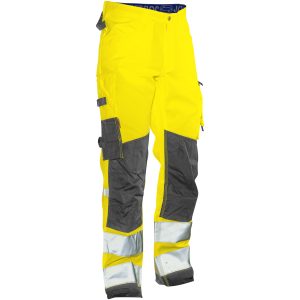 Servicebukser Star Hi-Vis 2221 Technical Gul/sort Jobman