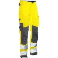 Servicebukser Star Hi-Vis 2221 Technical Gul/sort Jobman