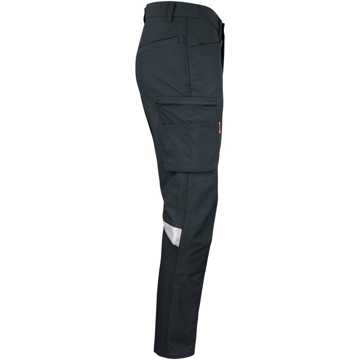 Servicebukser Stretch 2194 Advanced Sort Jobman C146 – billede 4