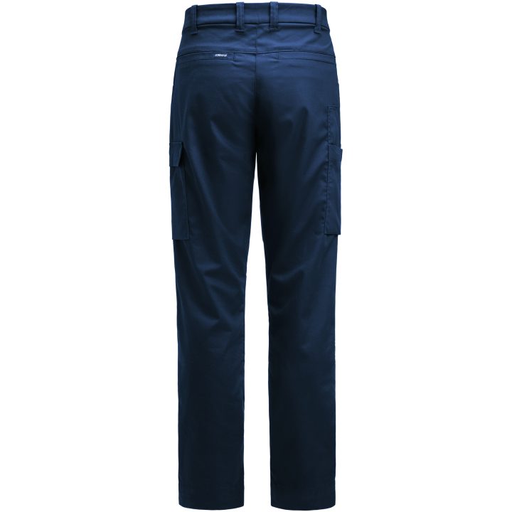 Servicebyxa 2302 Stretch Marinblå Jobman – billede 3