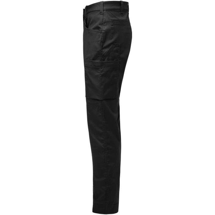 Servicebyxa 2302 Stretch Svart Jobman – billede 3