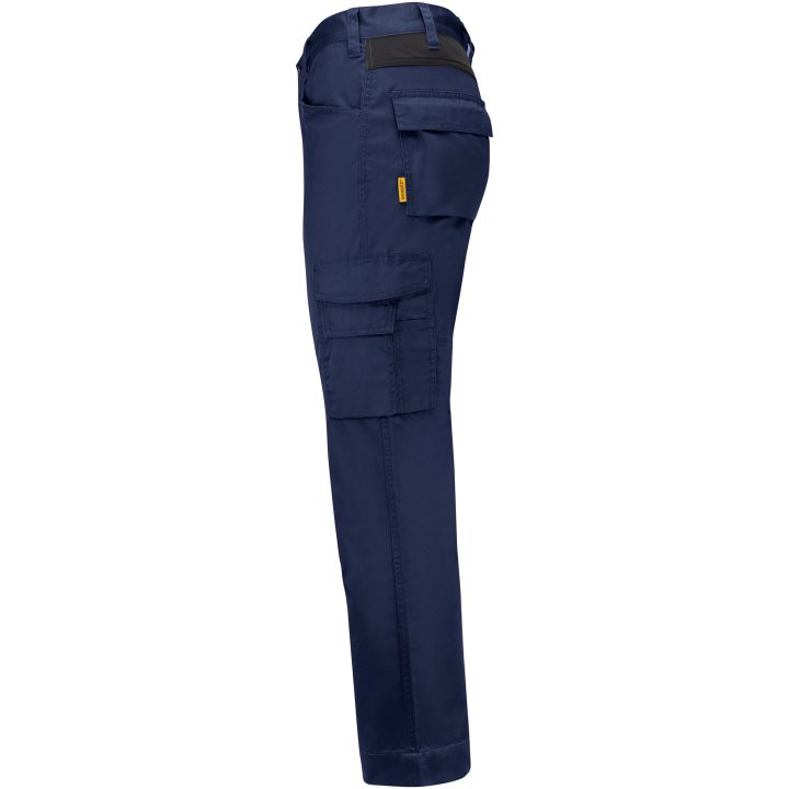 Servicebyxa 2317 Stretch Marinblå Svart Jobman – billede 2