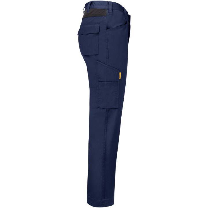 Servicebyxa 2317 Stretch Marinblå Svart Jobman – billede 4