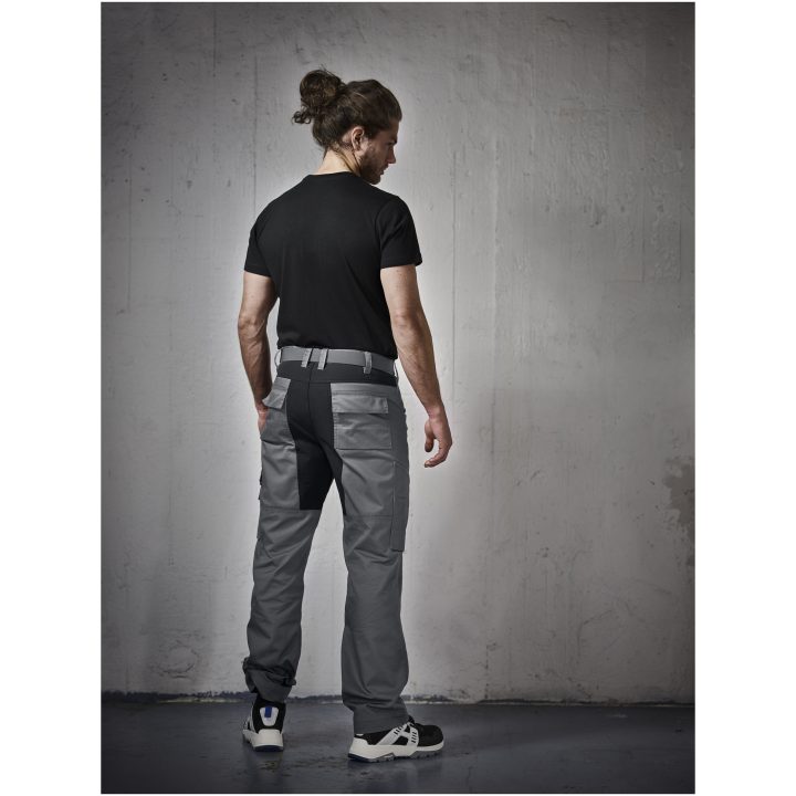 Servicebyxa 2317 Stretch Marinblå Svart Jobman – billede 6
