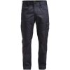 Servicebyxa 2317 Stretch Marinblå Svart Jobman – miniature 1