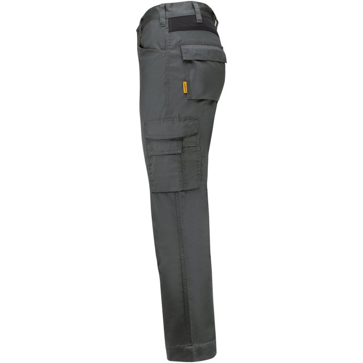 Servicebyxa 2317 Stretch Mörkgrå/svart Jobman – billede 2
