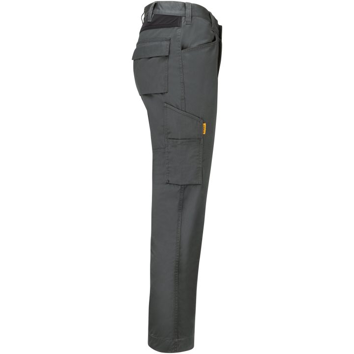 Servicebyxa 2317 Stretch Mörkgrå/svart Jobman – billede 4